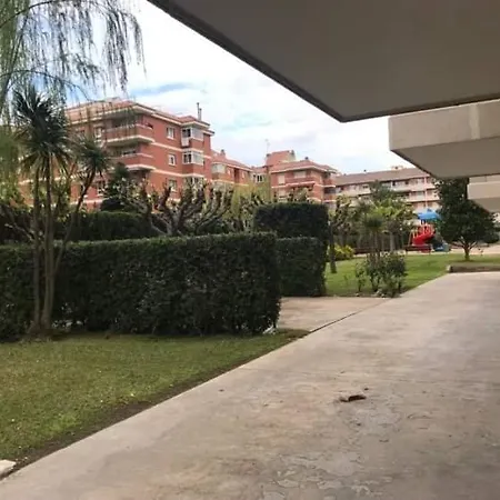 Apartamento En 1a Linea De Mar En Premiá * Premiá de Mar