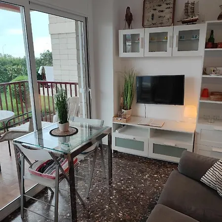 Apartamento En 1a Linea De Mar En Premiá * Premiá de Mar
