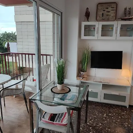 Apartamento En 1a Linea De Mar En Premiá *